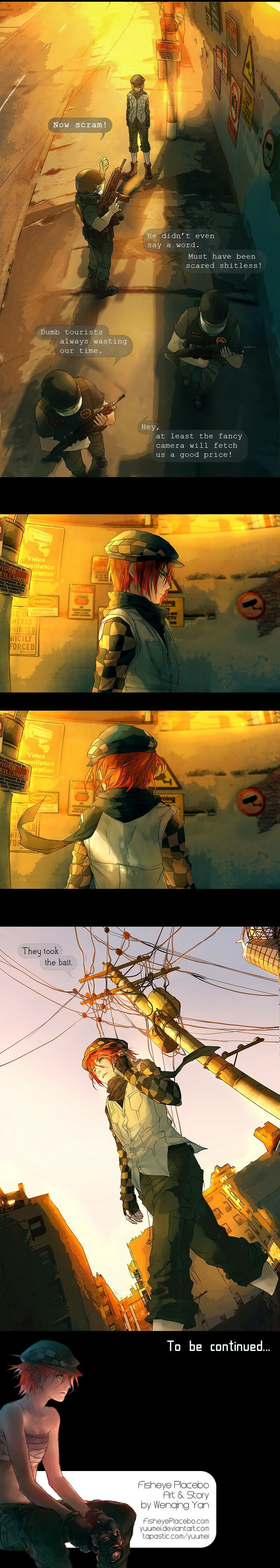 Fisheye Placebo (Colored) Chapter 4 page 4 - 