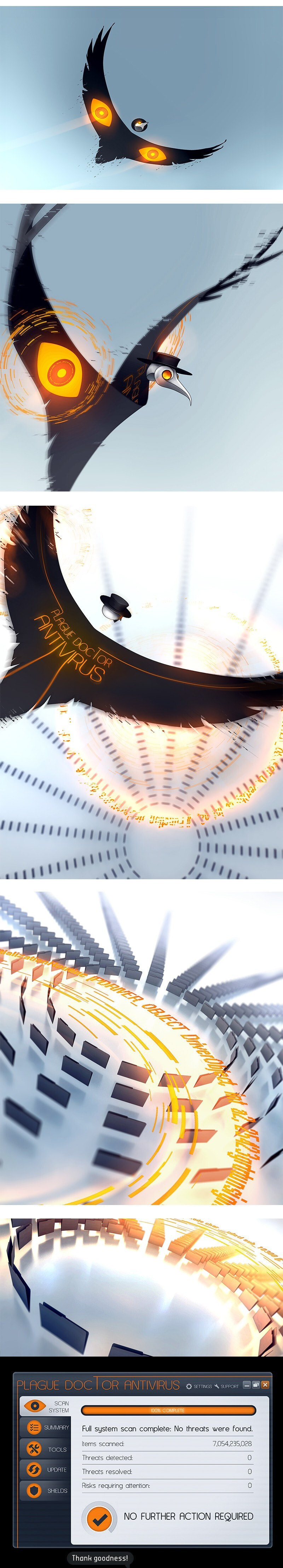 Fisheye Placebo (Colored) Chapter 6 page 3 - 
