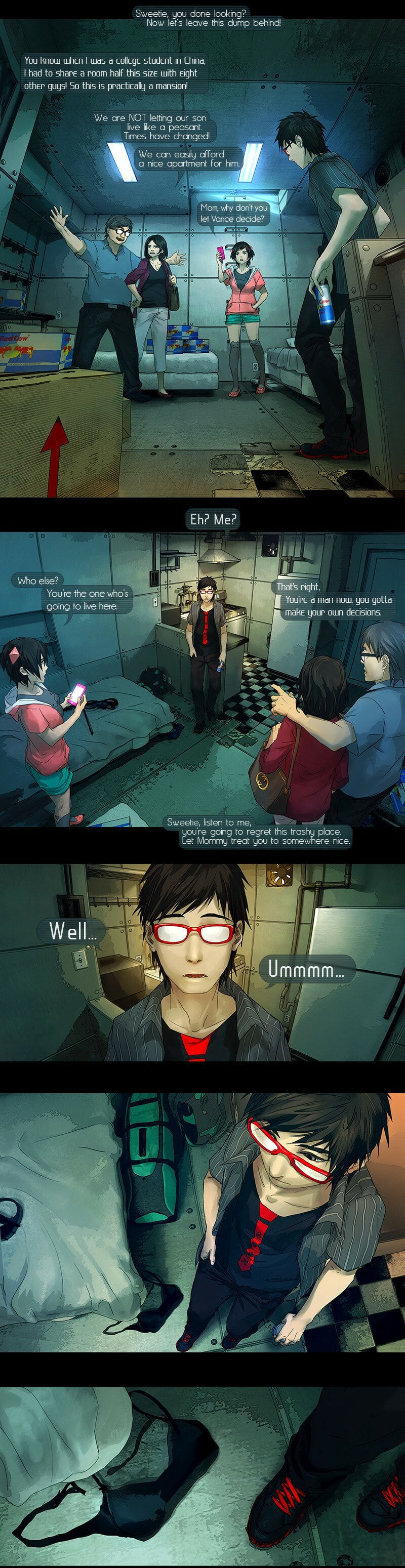 Fisheye Placebo (Colored) Chapter 8 page 3 - 