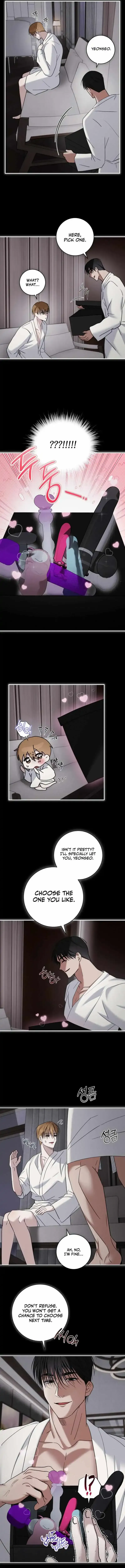 Fishy Smell Chapter 4 page 8 - 