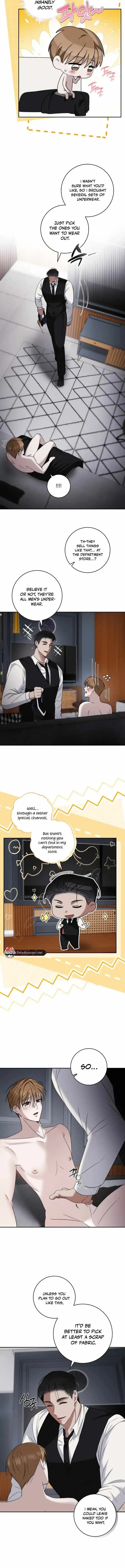 Fishy Smell Chapter 5 page 5 - 