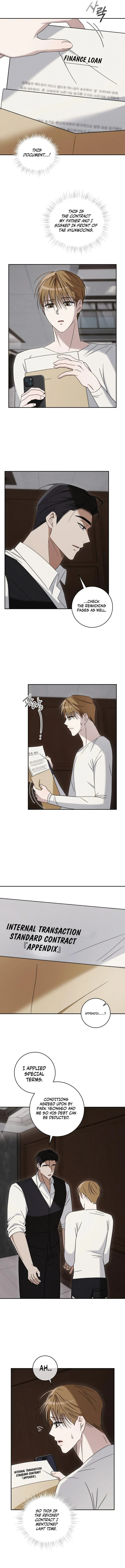 Fishy Smell Chapter 9 page 3 - 