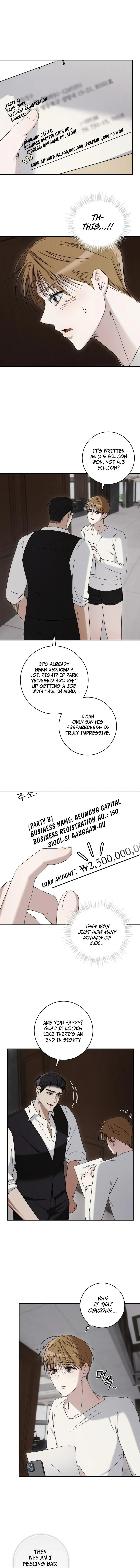 Fishy Smell Chapter 9 page 4 - 