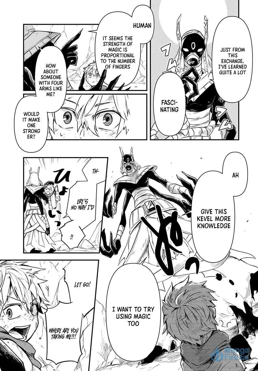 Five-Armed Magician Chapter 1 page 12 - 