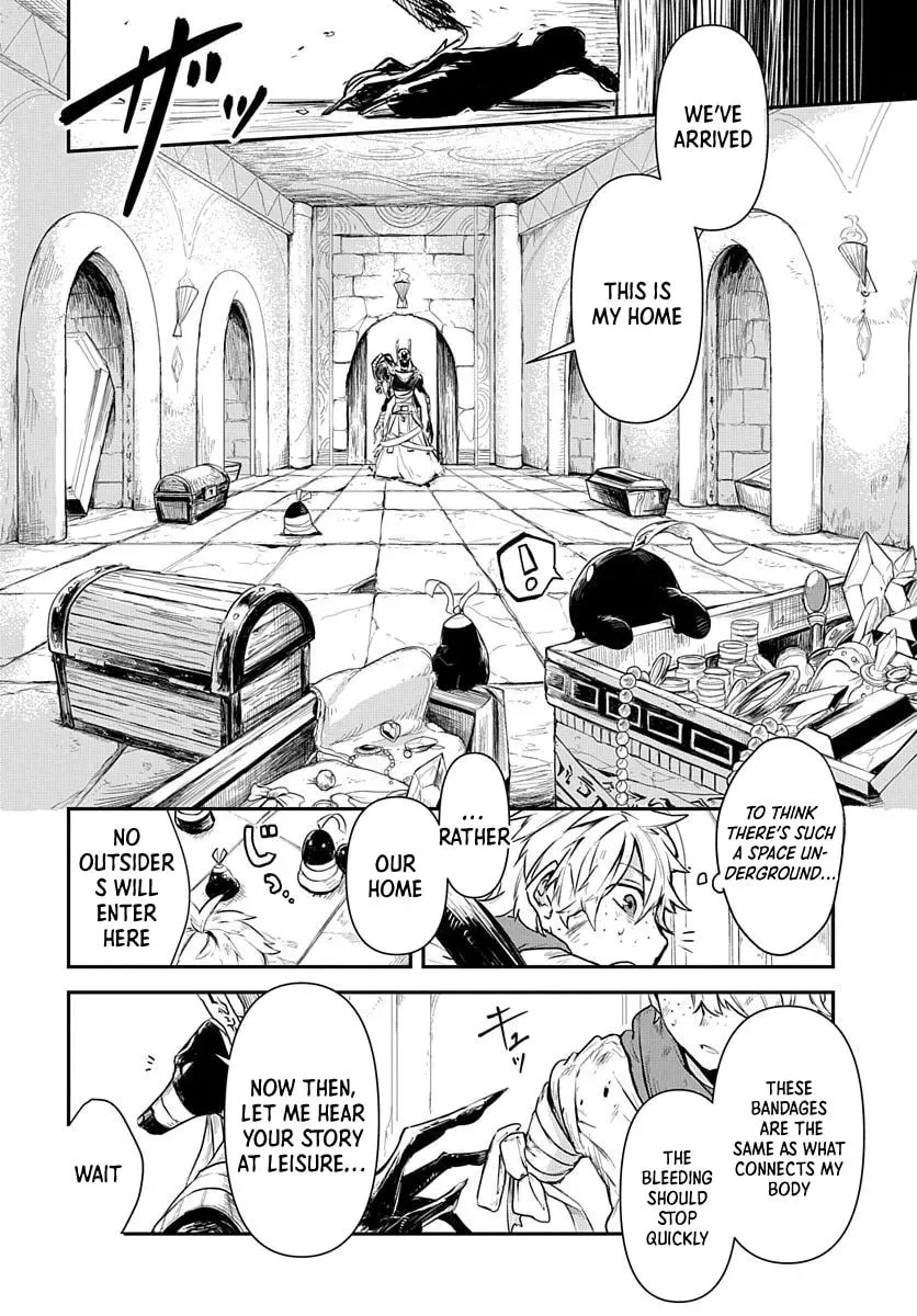 Five-Armed Magician Chapter 1 page 13 - 