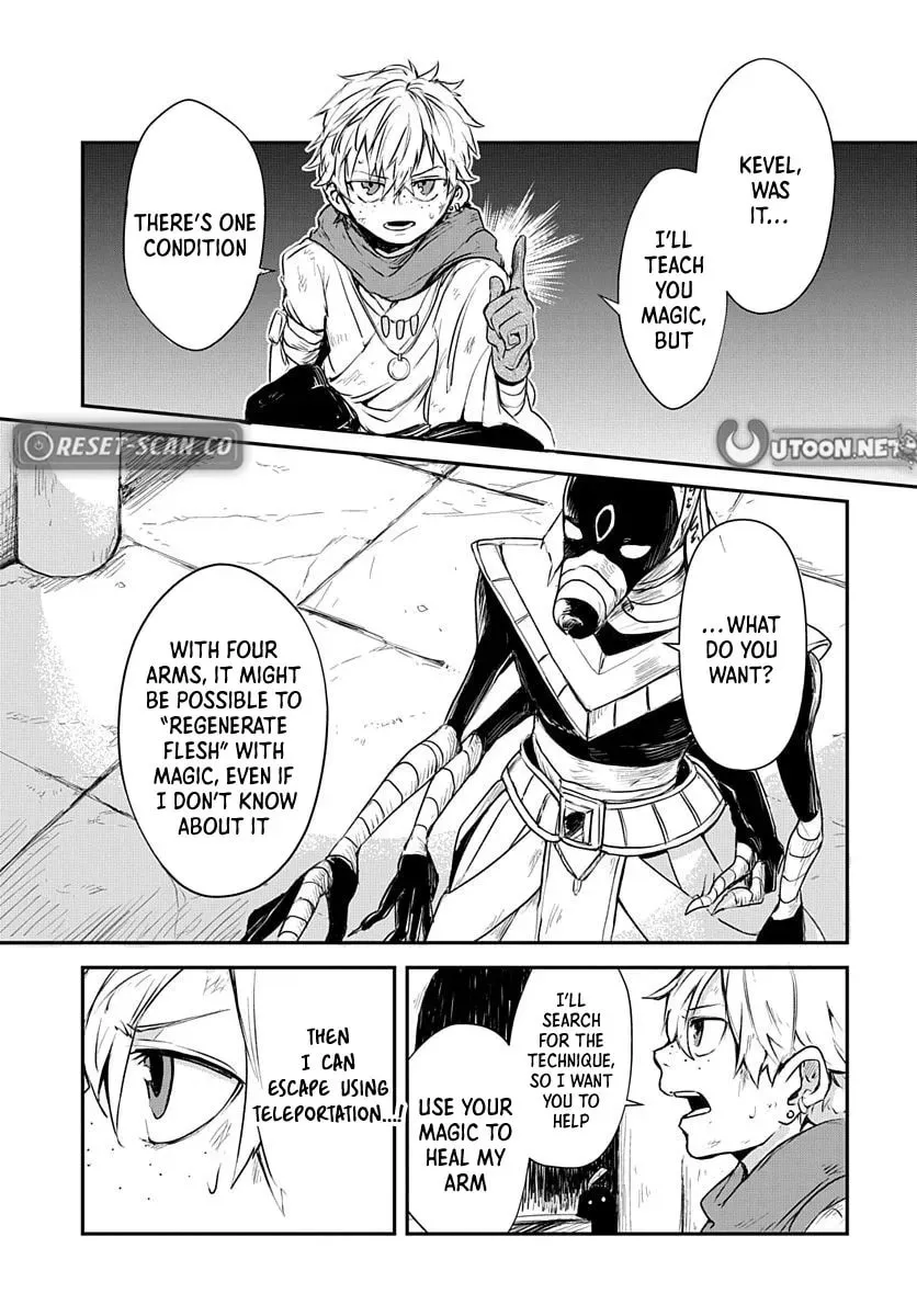 Five-Armed Magician Chapter 1 page 14 - 