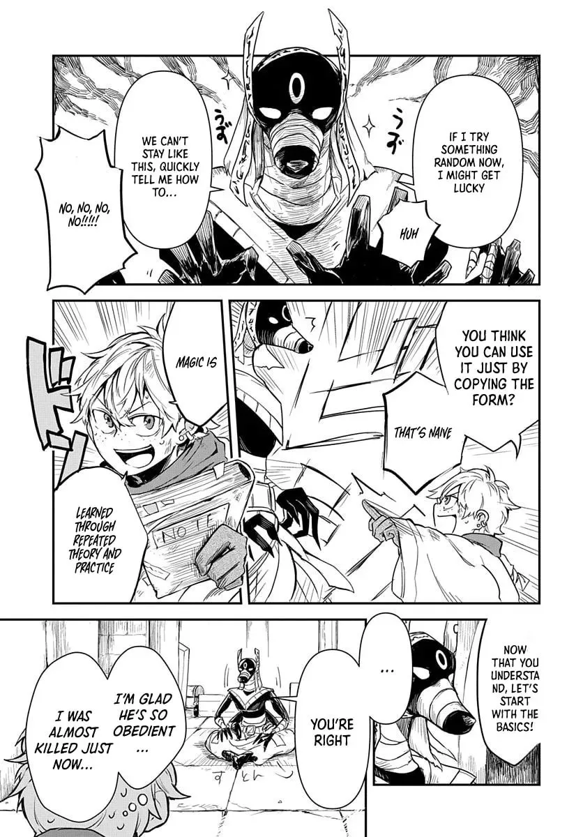 Five-Armed Magician Chapter 1 page 16 - 