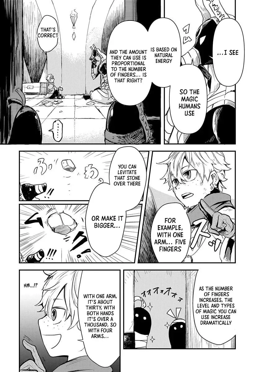 Five-Armed Magician Chapter 1 page 17 - 