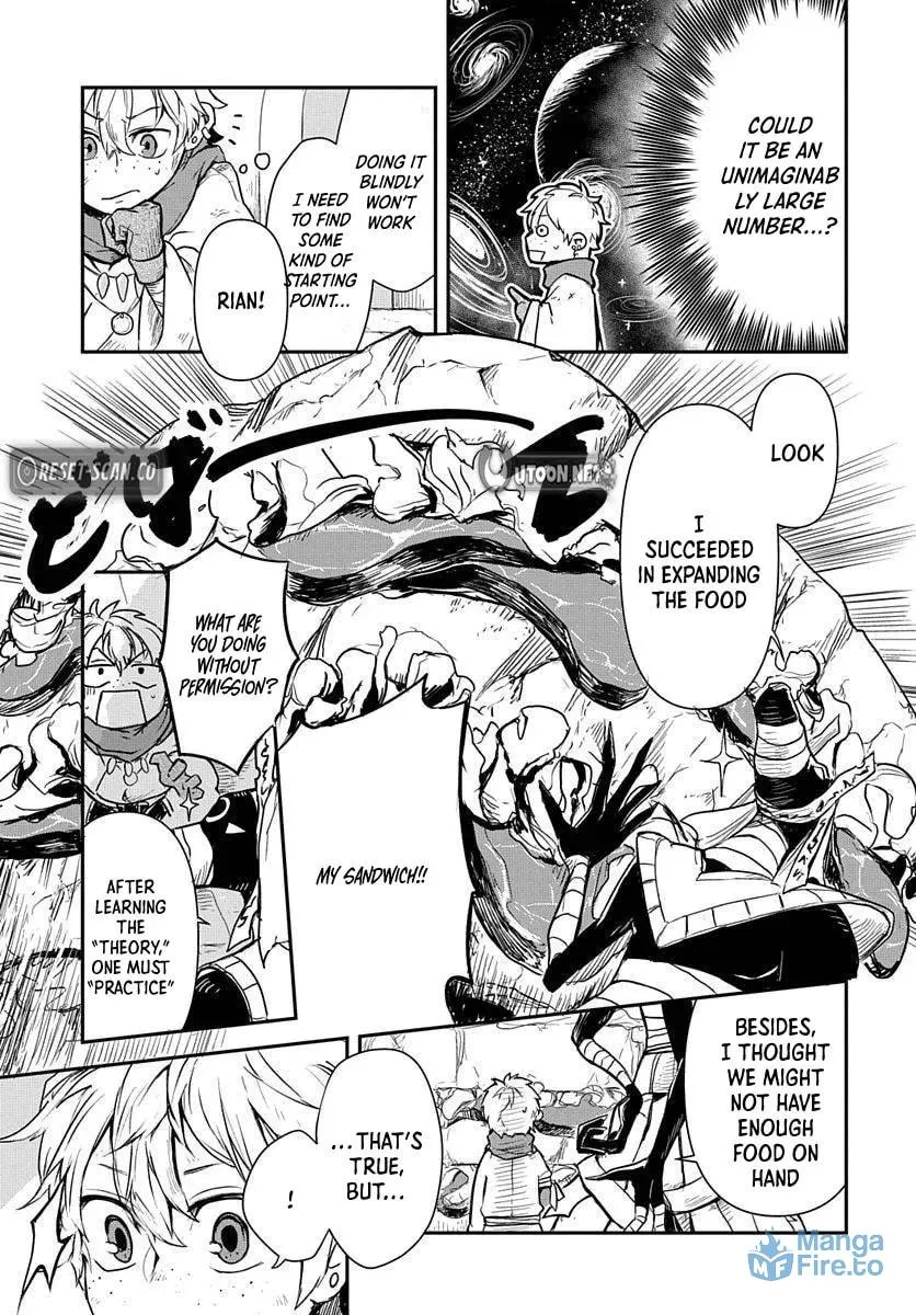 Five-Armed Magician Chapter 1 page 18 - 