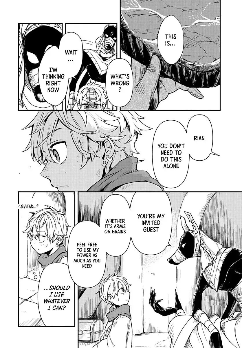 Five-Armed Magician Chapter 1 page 19 - 