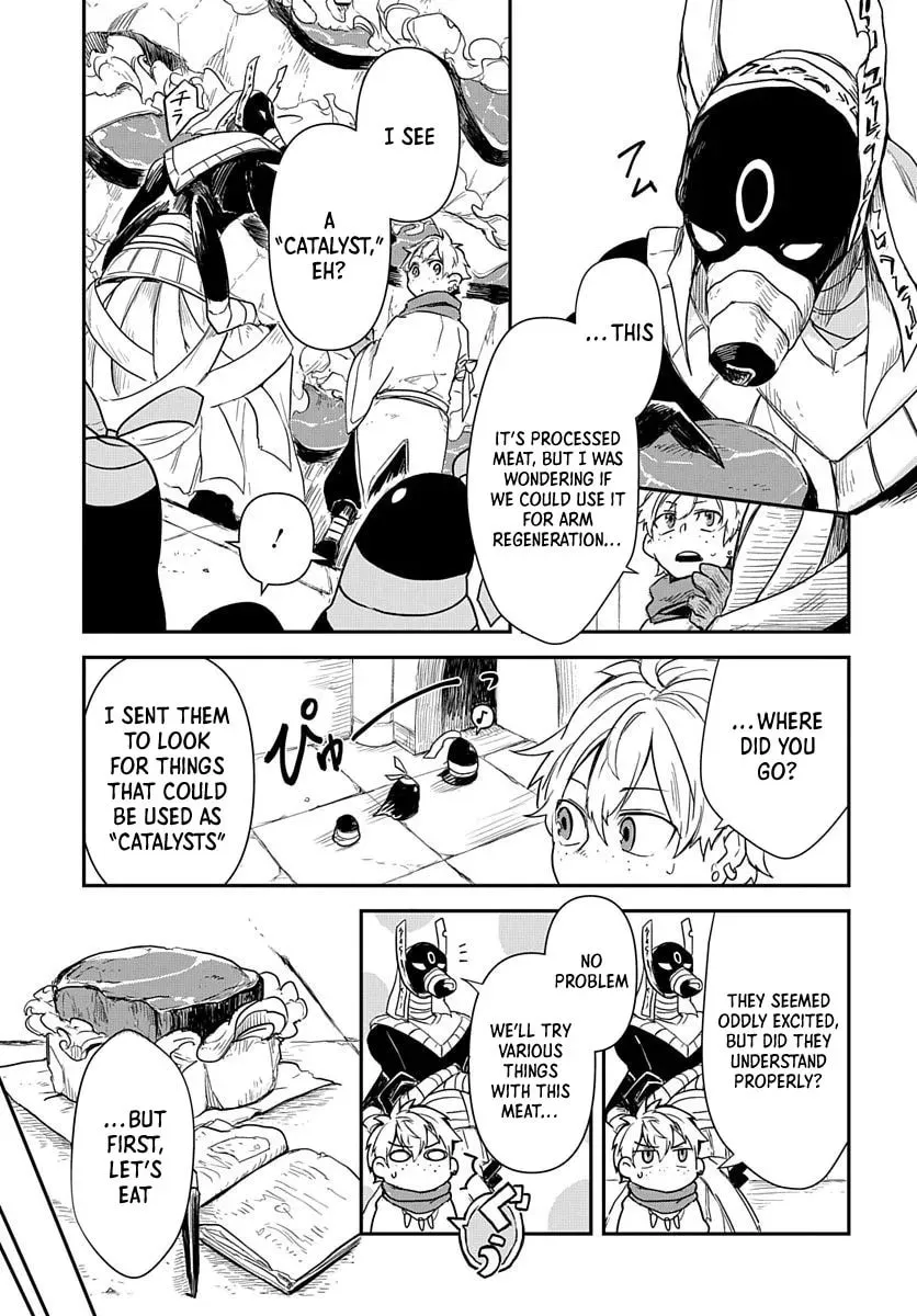 Five-Armed Magician Chapter 1 page 20 - 