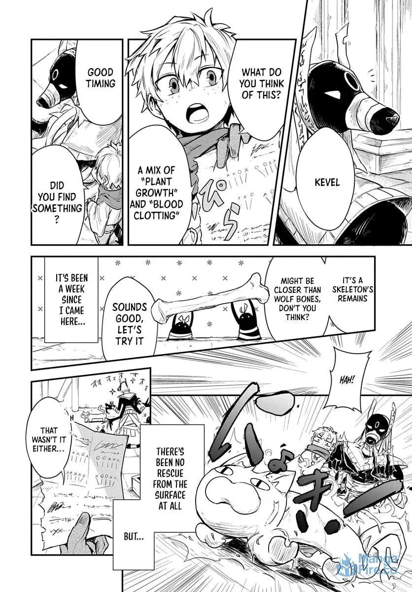 Five-Armed Magician Chapter 1 page 21 - 