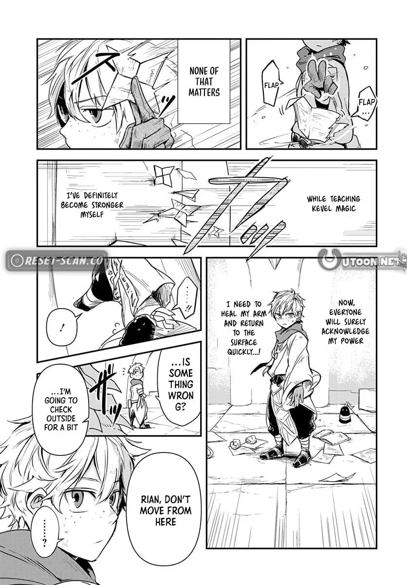 Five-Armed Magician Chapter 1 page 22 - 
