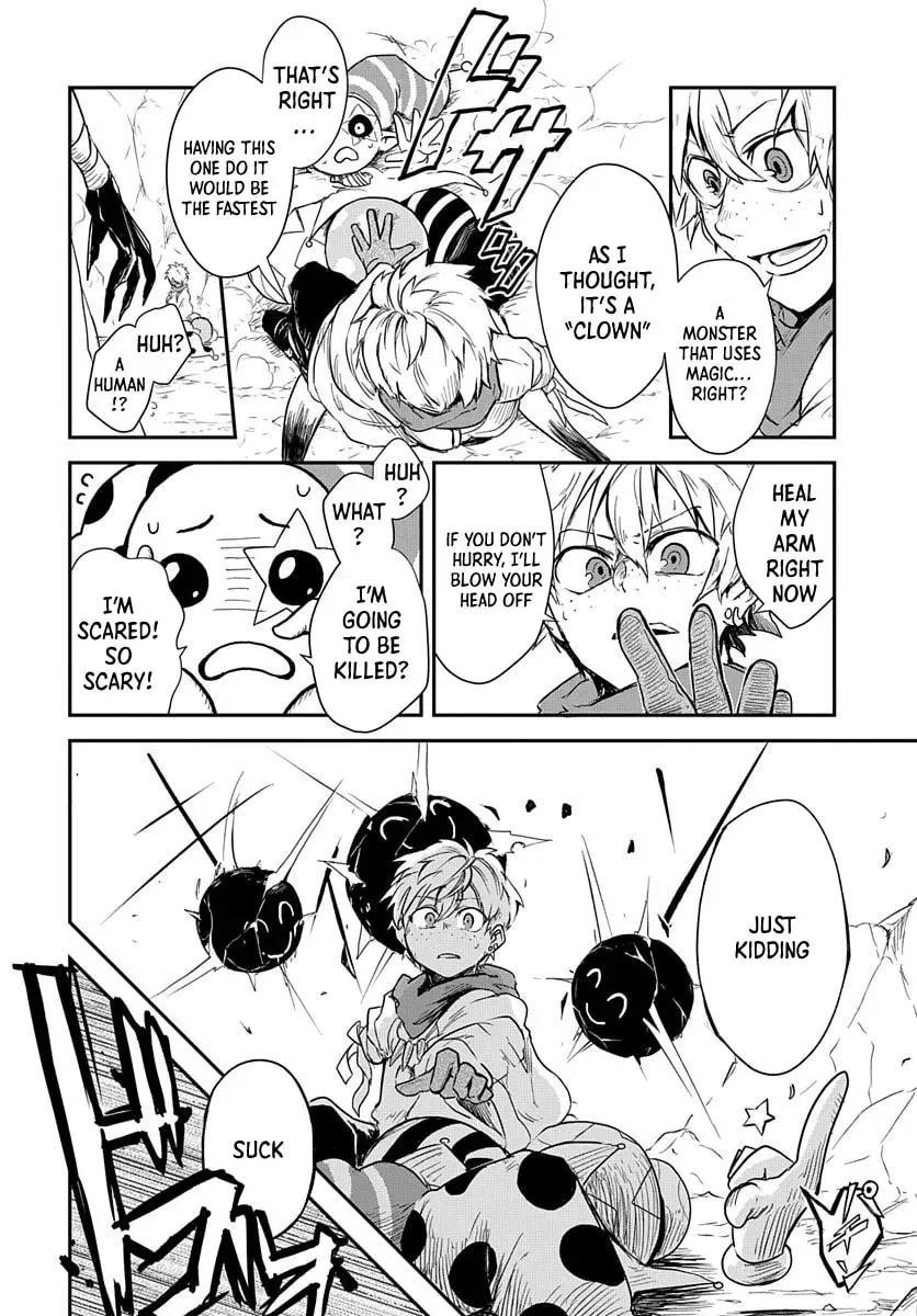 Five-Armed Magician Chapter 1 page 25 - 