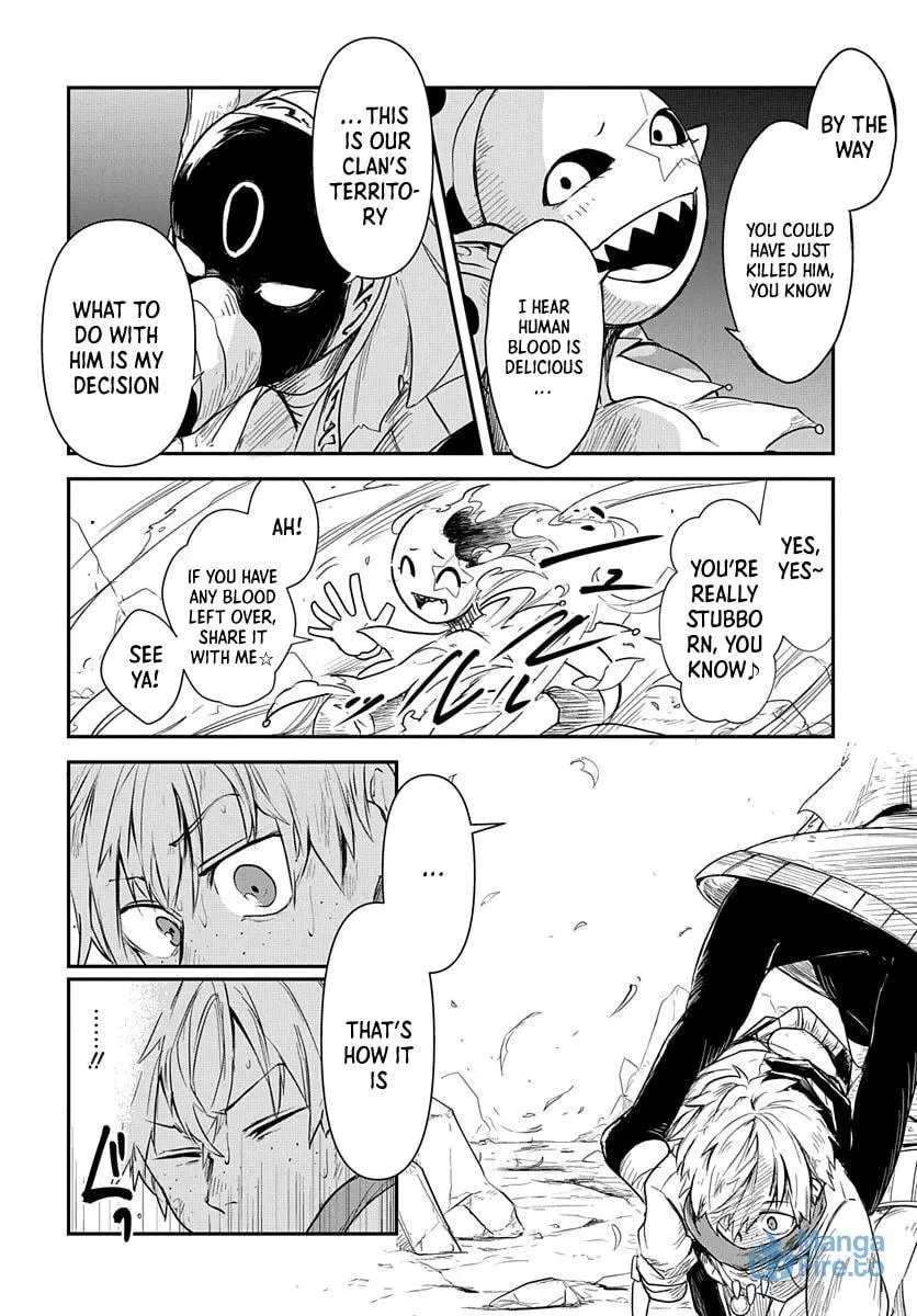 Five-Armed Magician Chapter 1 page 27 - 