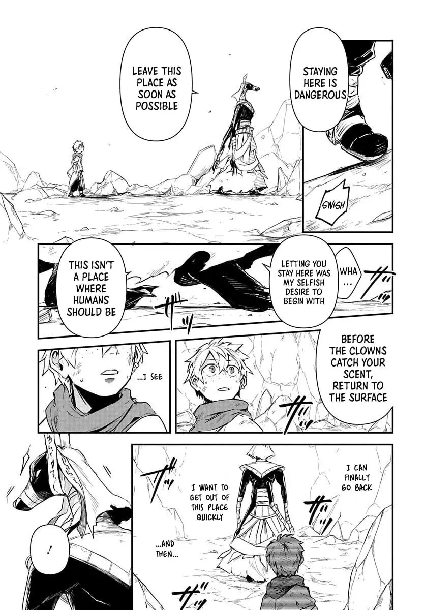 Five-Armed Magician Chapter 1 page 28 - 
