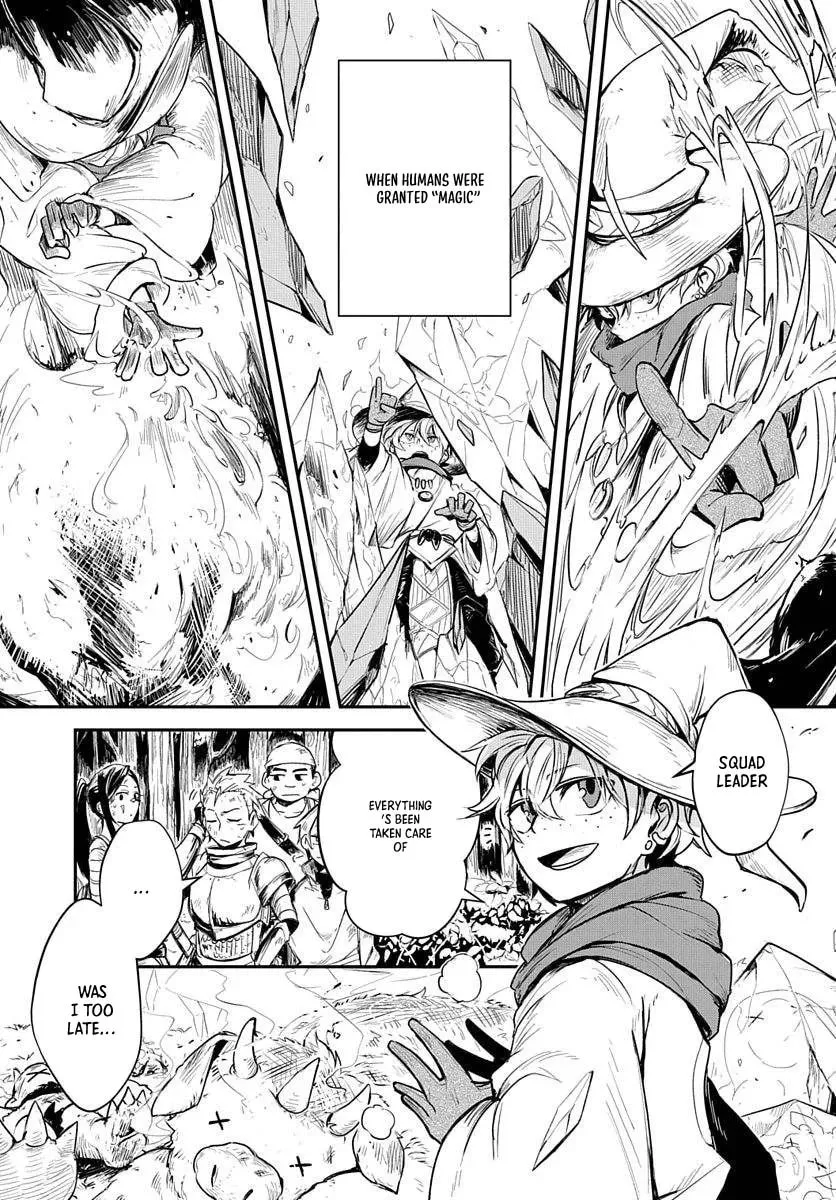 Five-Armed Magician Chapter 1 page 4 - 