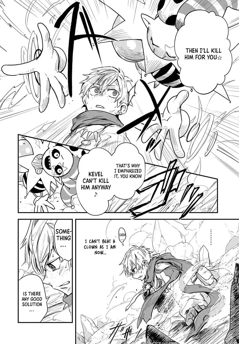 Five-Armed Magician Chapter 1 page 31 - 