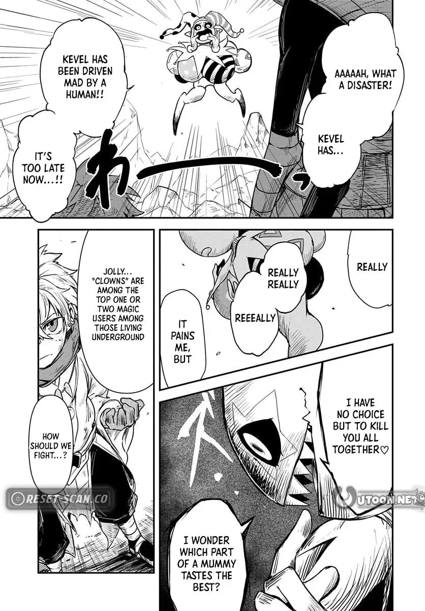 Five-Armed Magician Chapter 1 page 34 - 