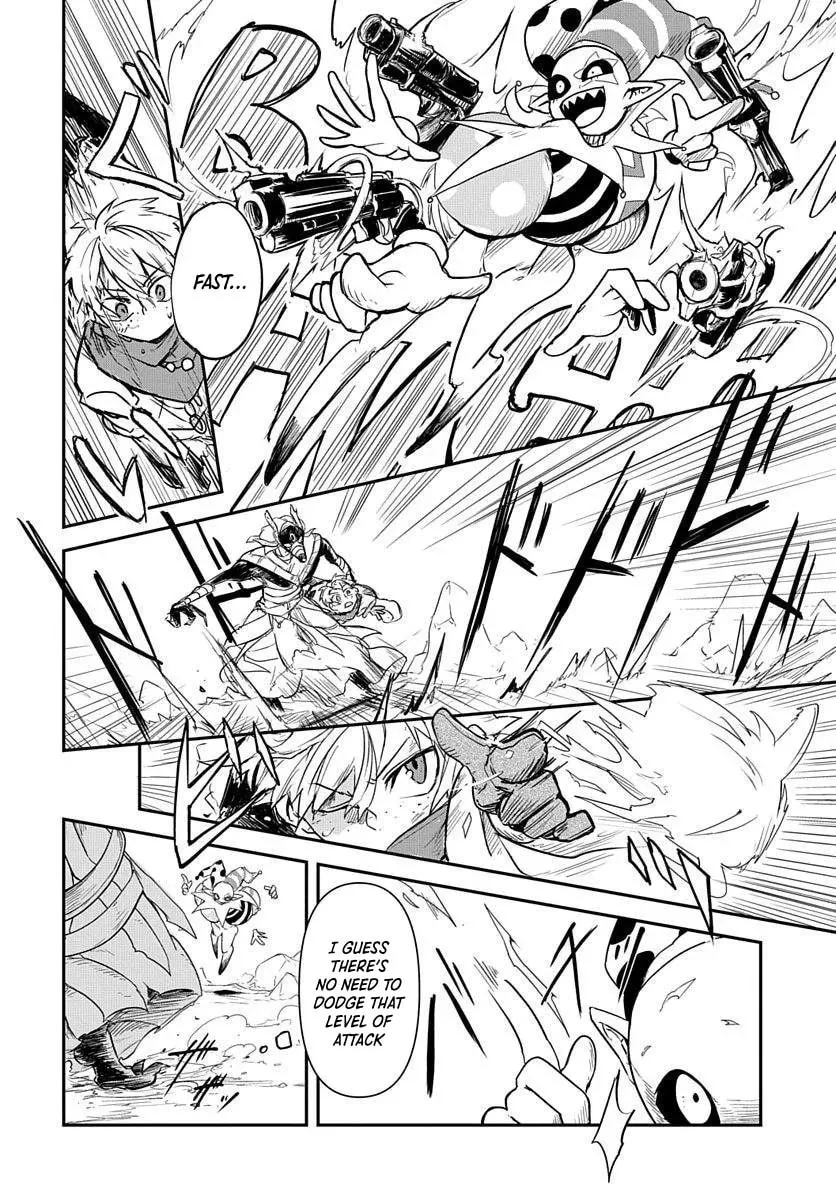 Five-Armed Magician Chapter 1 page 35 - 