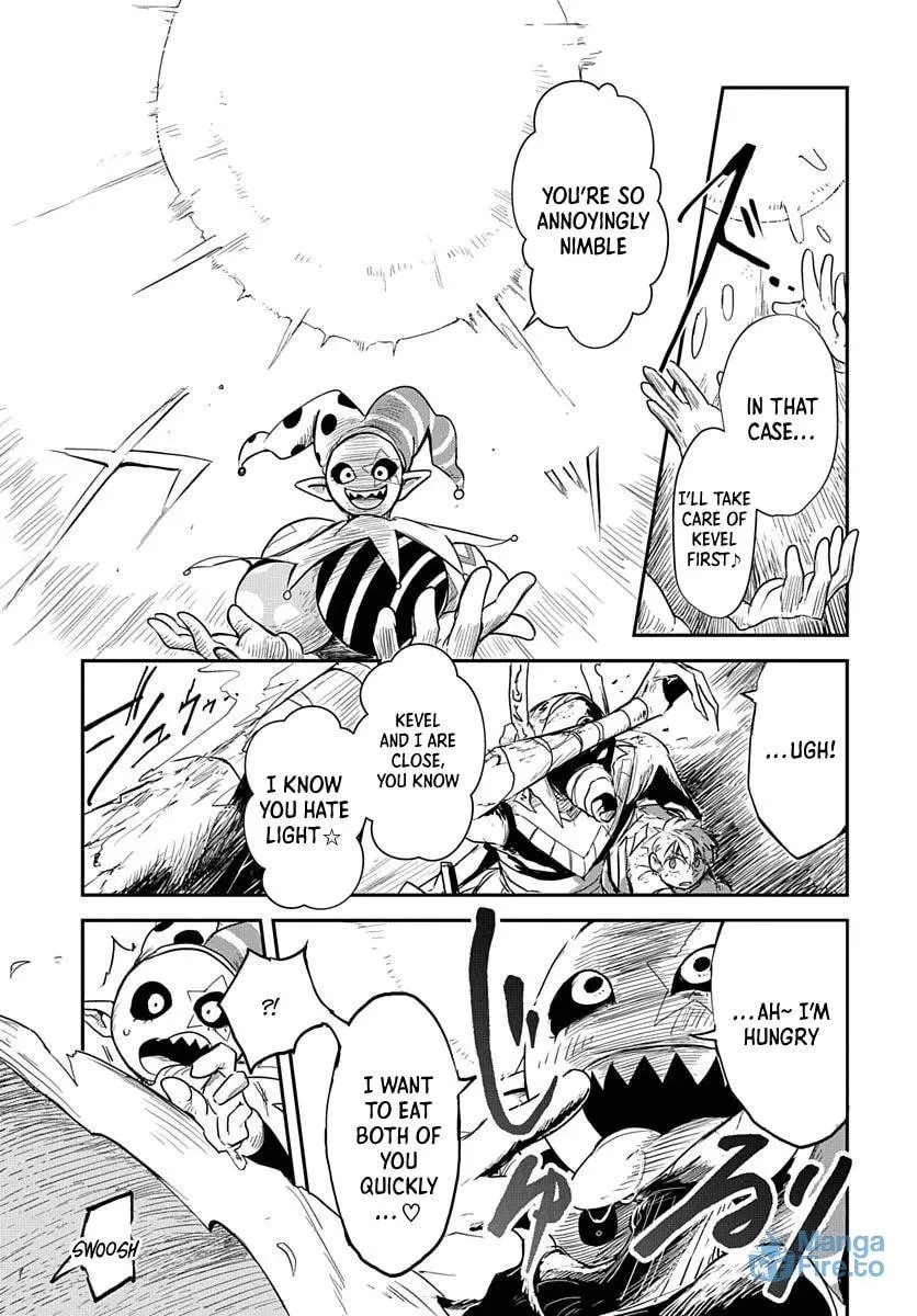 Five-Armed Magician Chapter 1 page 36 - 