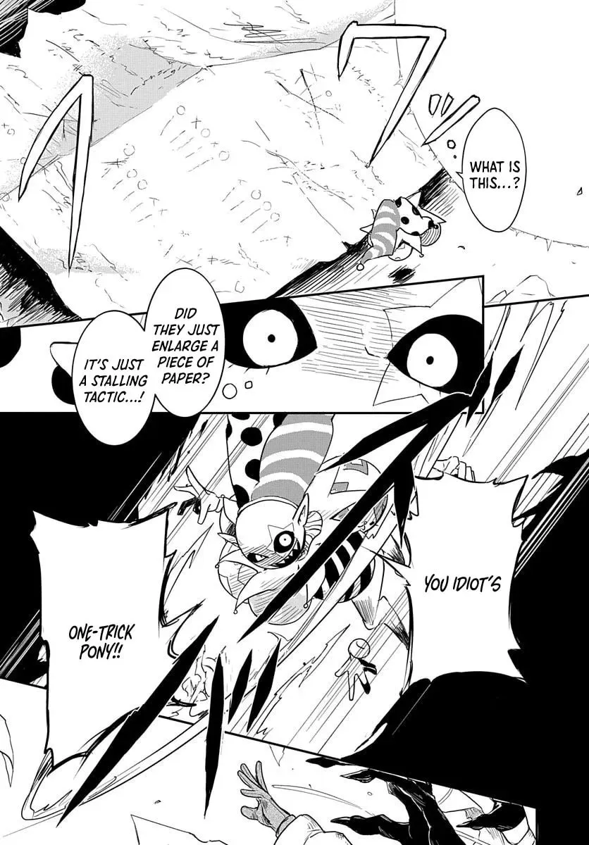 Five-Armed Magician Chapter 1 page 37 - 