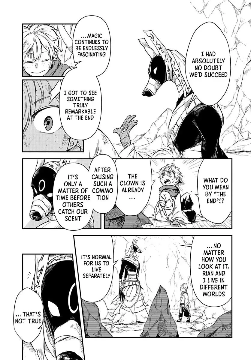 Five-Armed Magician Chapter 1 page 40 - 