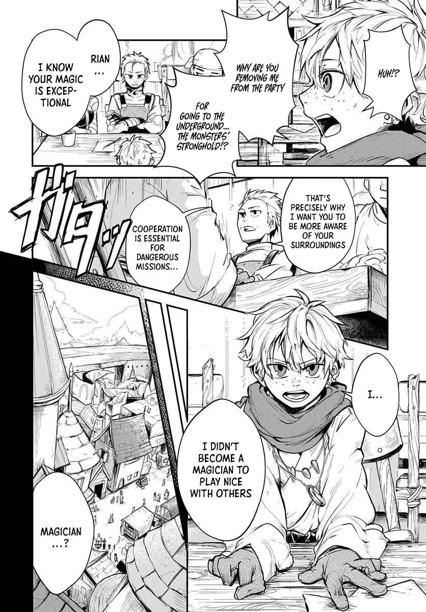 Five-Armed Magician Chapter 1 page 5 - 