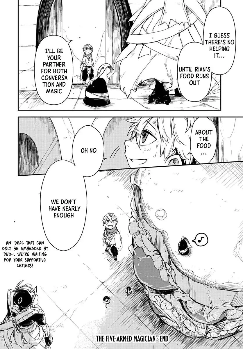 Five-Armed Magician Chapter 1 page 43 - 