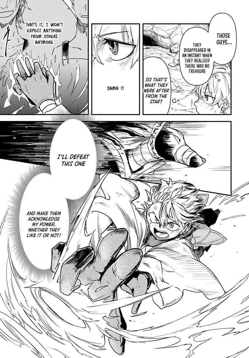 Five-Armed Magician Chapter 1 page 8 - 