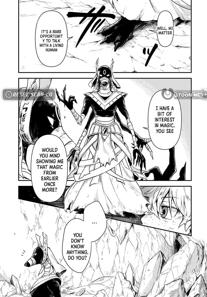 Five-Armed Magician Chapter 1 page 10 - 