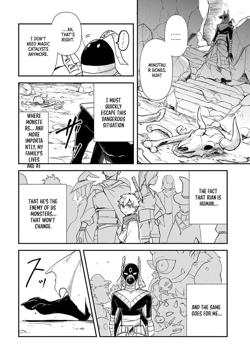 Five-Armed Magician Chapter 2 page 11 - 