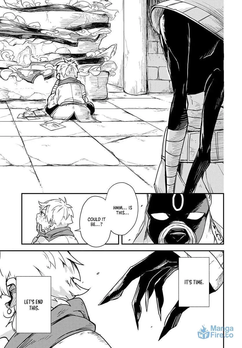 Five-Armed Magician Chapter 2 page 12 - 
