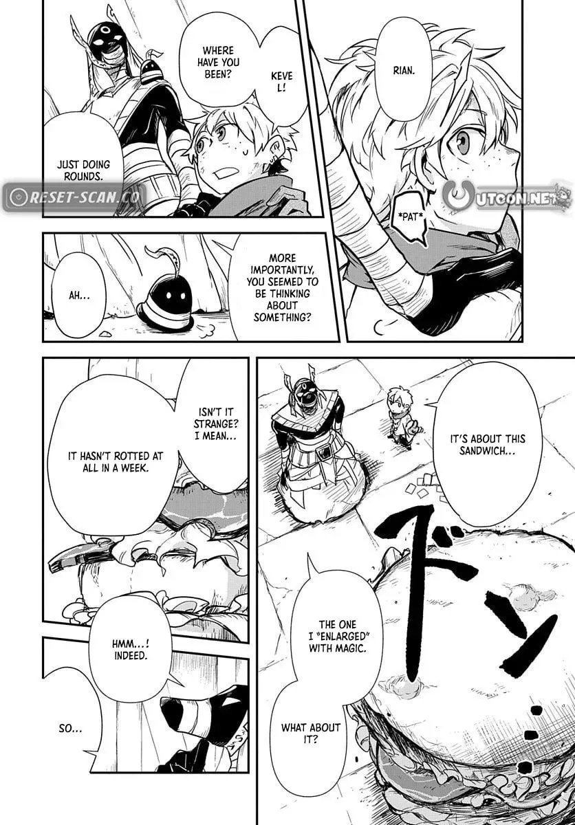 Five-Armed Magician Chapter 2 page 13 - 