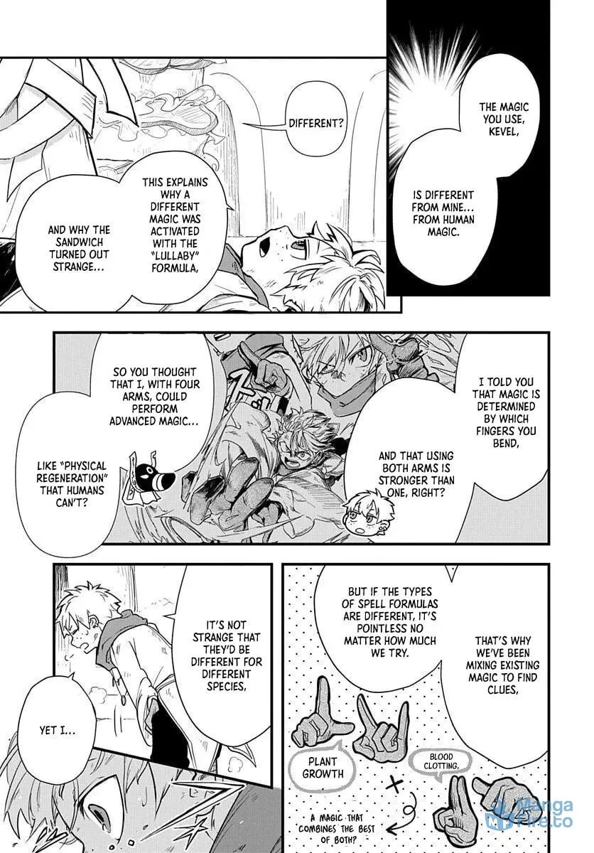 Five-Armed Magician Chapter 2 page 18 - 