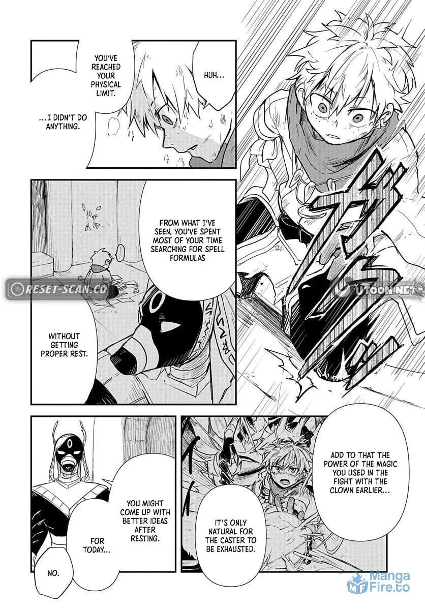 Five-Armed Magician Chapter 2 page 21 - 