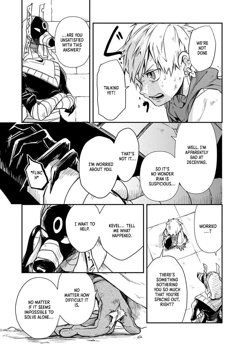 Five-Armed Magician Chapter 2 page 22 - 