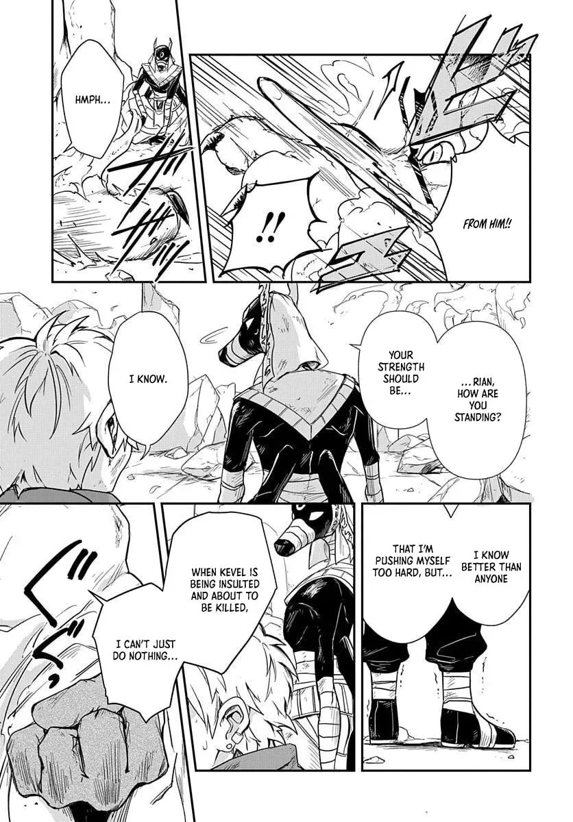 Five-Armed Magician Chapter 2 page 34 - 