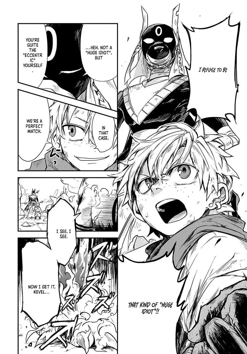 Five-Armed Magician Chapter 2 page 35 - 