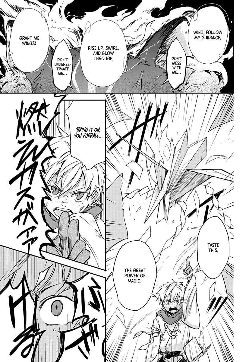 Five-Armed Magician Chapter 2 page 38 - 