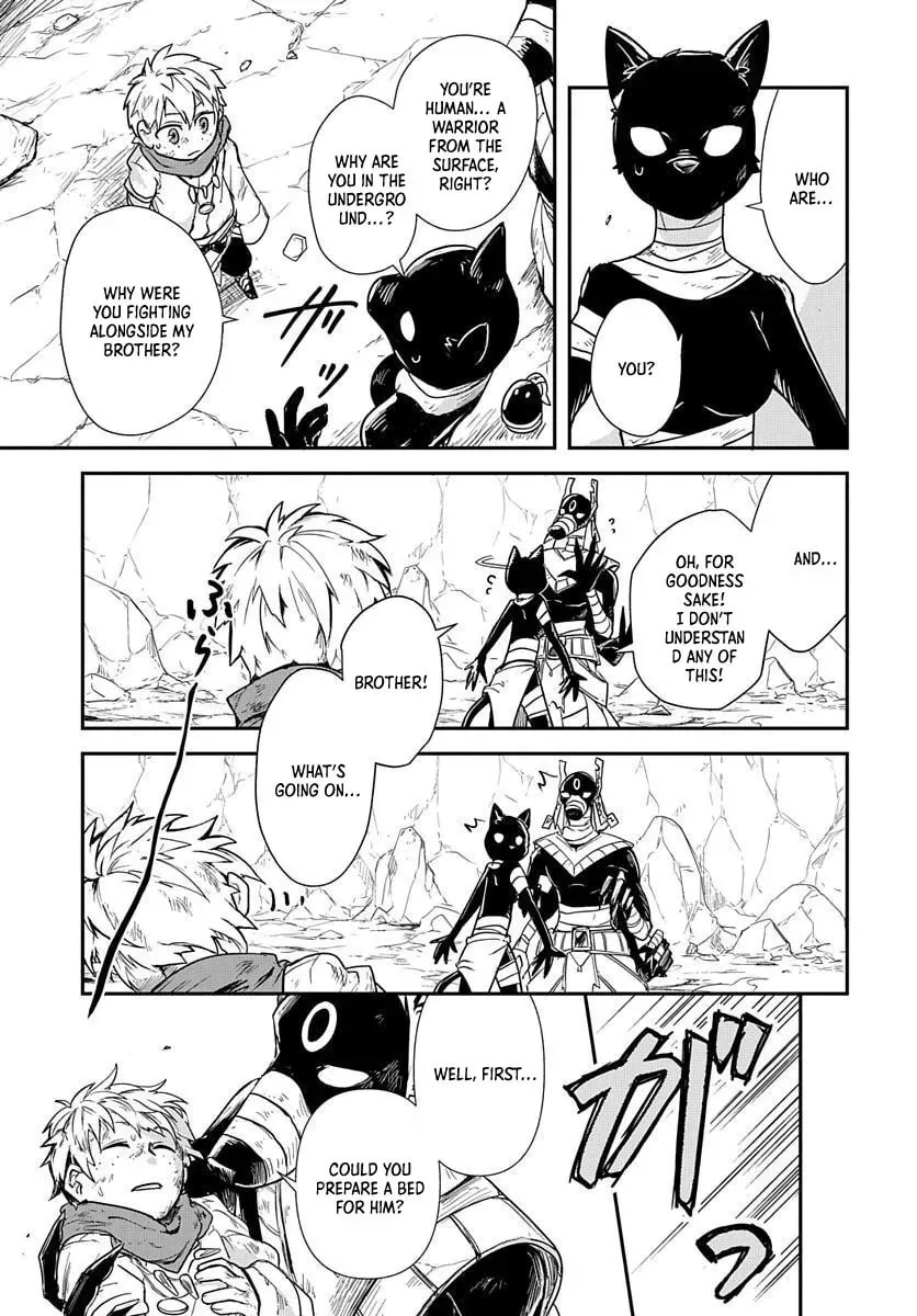 Five-Armed Magician Chapter 2 page 50 - 