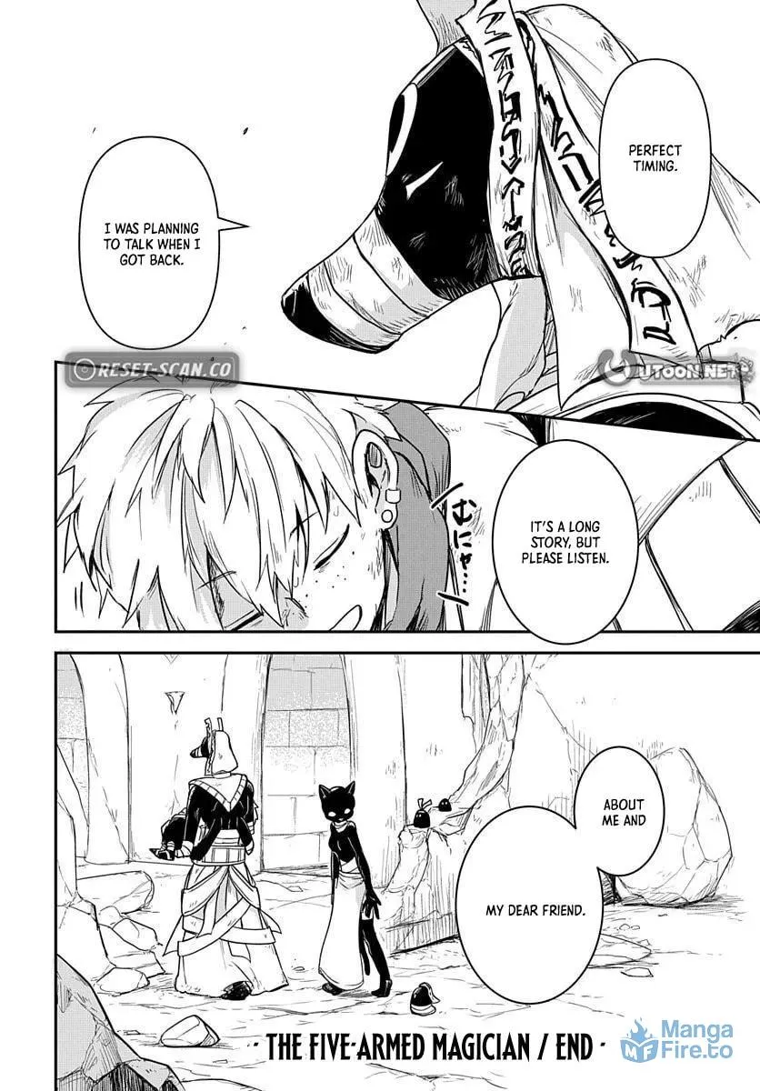 Five-Armed Magician Chapter 2 page 51 - 