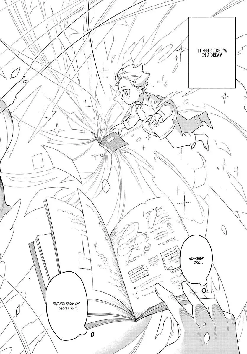 Five-Armed Magician Chapter 3 page 13 - 
