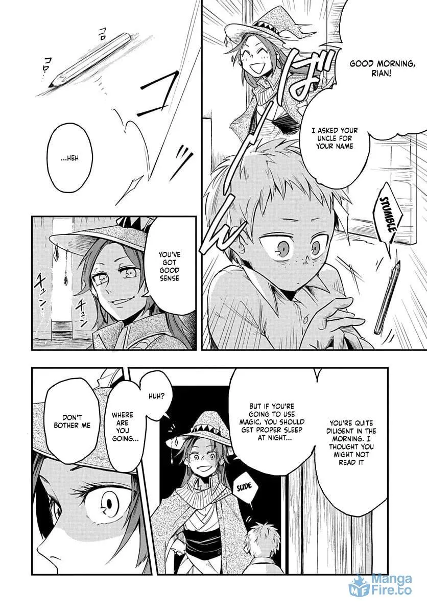 Five-Armed Magician Chapter 3 page 15 - 