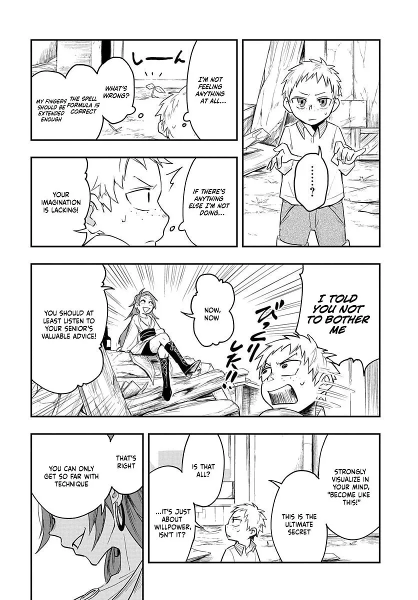 Five-Armed Magician Chapter 3 page 19 - 