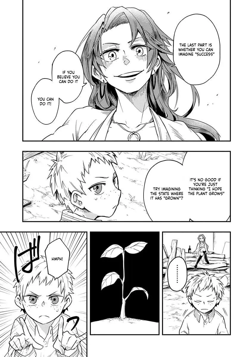 Five-Armed Magician Chapter 3 page 20 - 