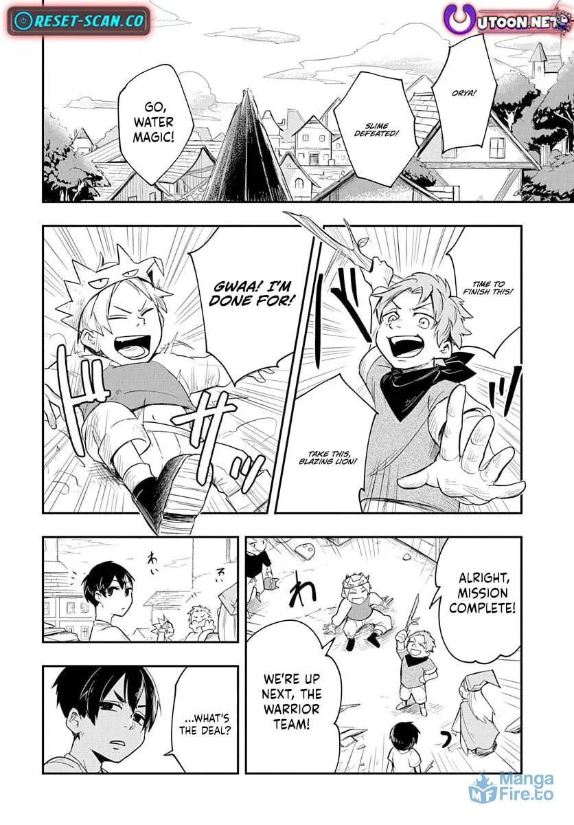 Five-Armed Magician Chapter 3 page 3 - 