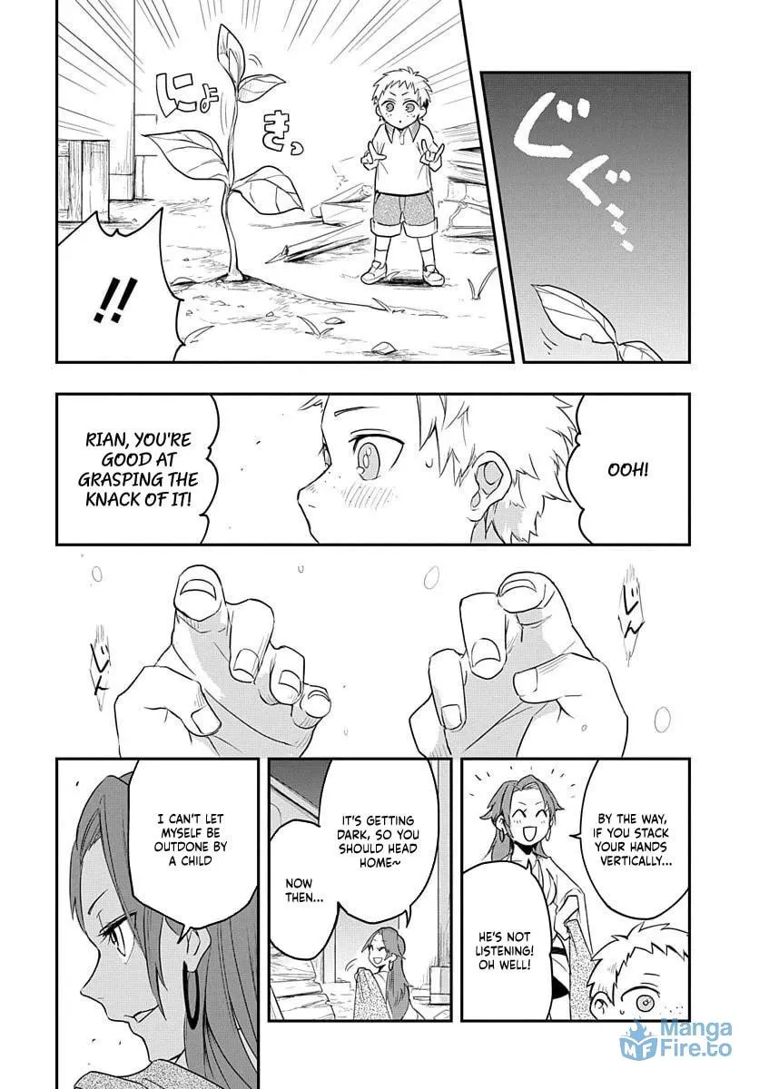 Five-Armed Magician Chapter 3 page 21 - 
