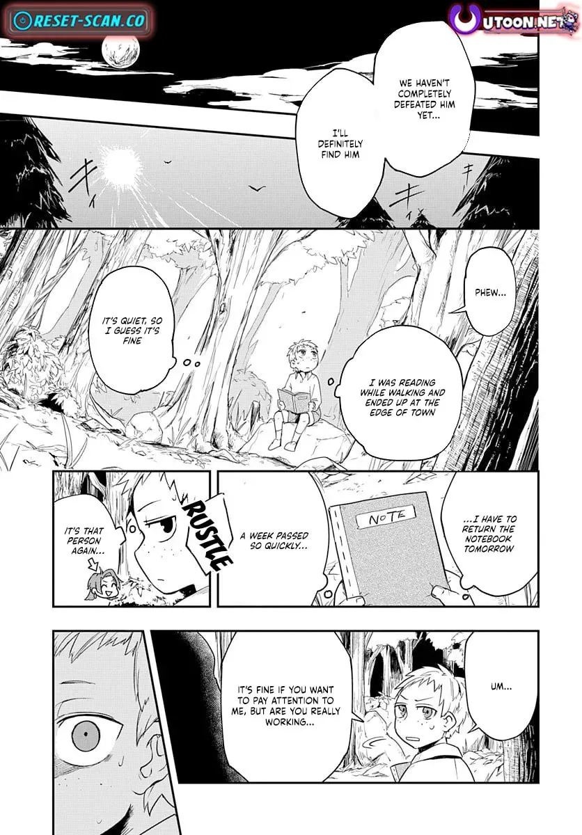 Five-Armed Magician Chapter 3 page 22 - 