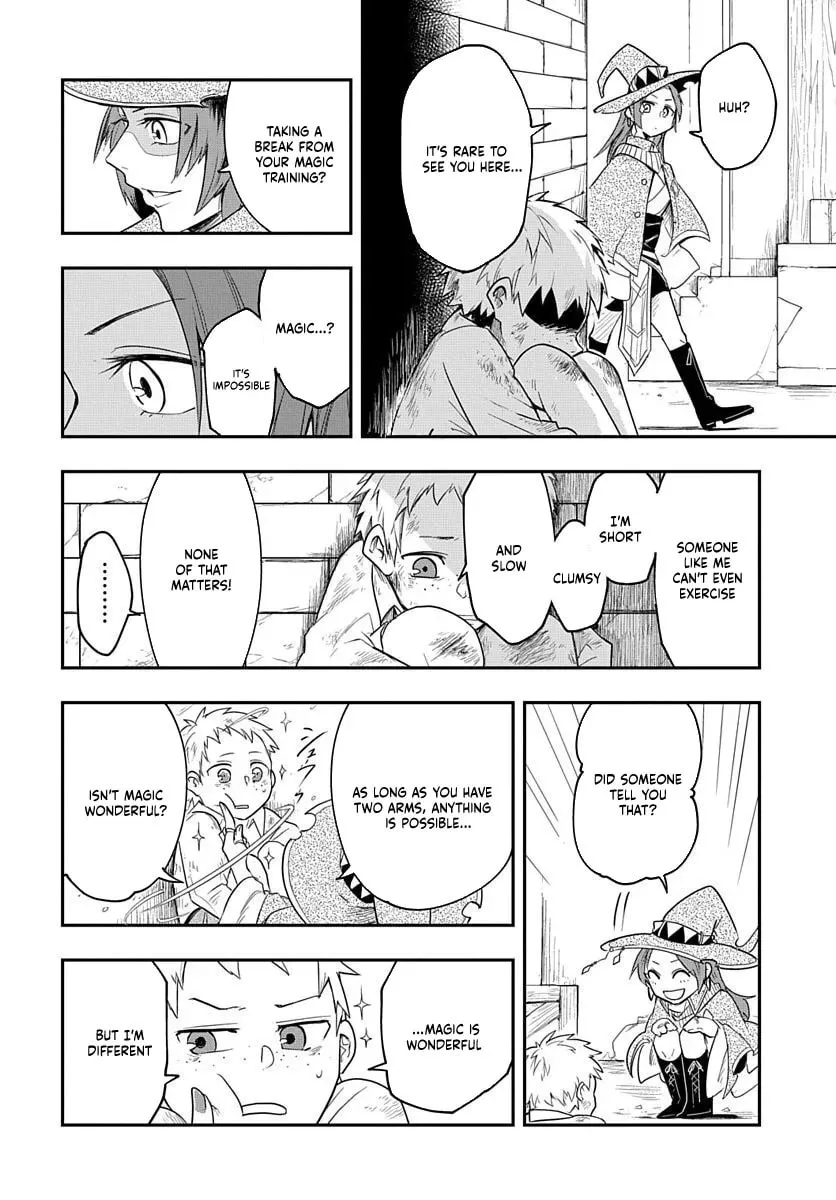 Five-Armed Magician Chapter 3 page 25 - 